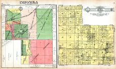 Indianola, Sidell Township, Vermilion County 1915
